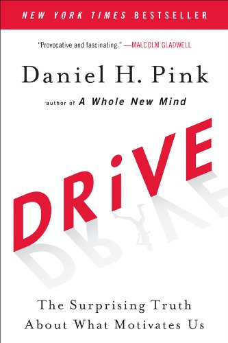 daniel pink - drive book cover